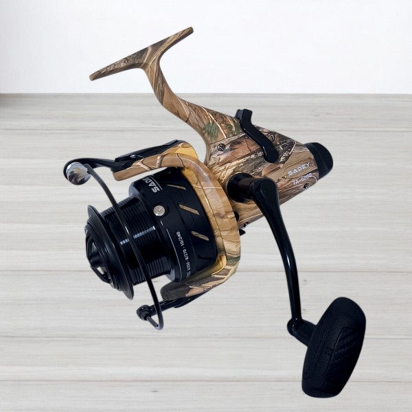 Котушка Sadey TA 6000, 9+1п, з бейтранером